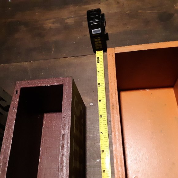 Wood Boxes set of 3 - Picture 4 of 6